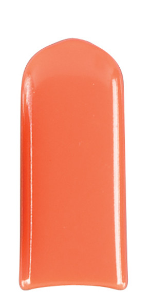 Integra-Miltex Tip-It TM Instrument Protector, Orange, 1/16" x 3/8" (1.6mm x 9.5mm), Non-Vented, Size Code 7 (50 Per Bag)