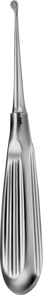 Aesculap Bruns Bone Curette Round