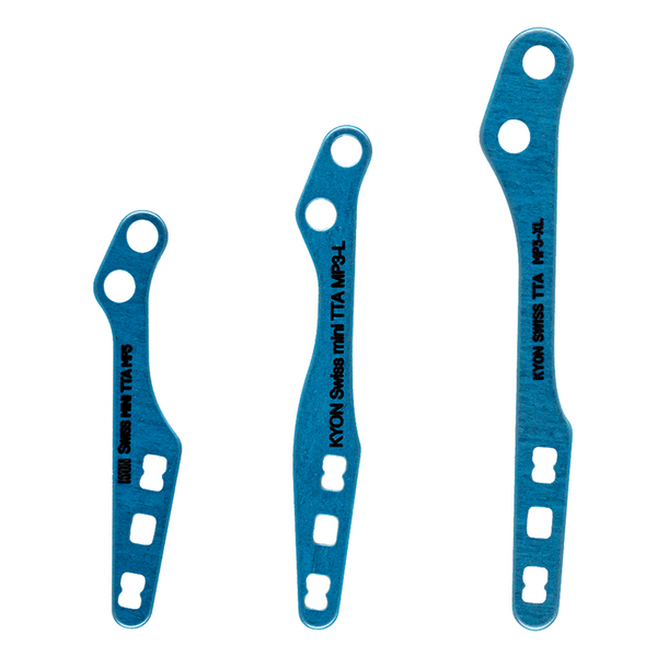 TTA Mini Titanium Plates Movora US store