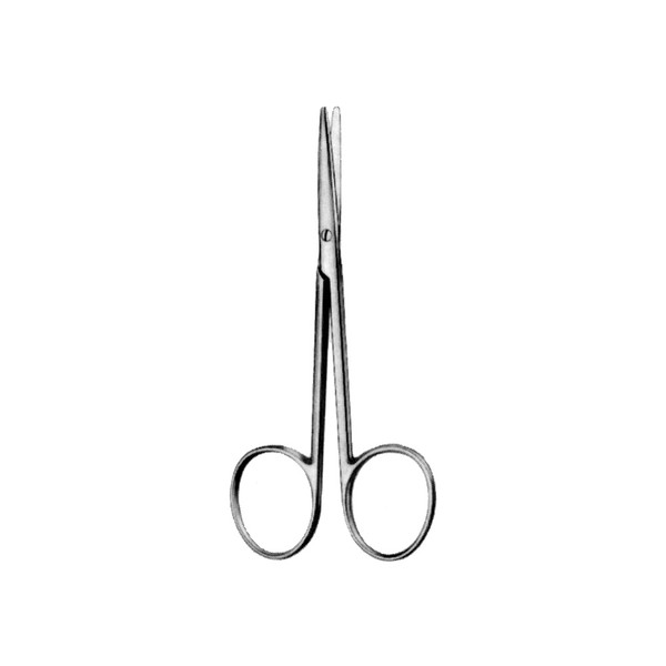 VS Strabismus Scissors 4.25in Str