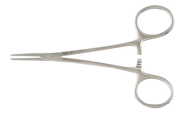Integra-Miltex  Halsted Mosquito Forceps, 4.875" (123mm), Straight