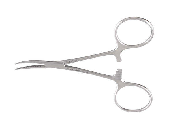 Integra-Miltex  Hartman Mosquito Forceps, 3.875" (99mm), Curved