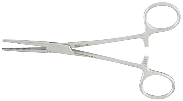 Integra-Miltex  Kelly Forceps, 5.5" (140mm), Straight