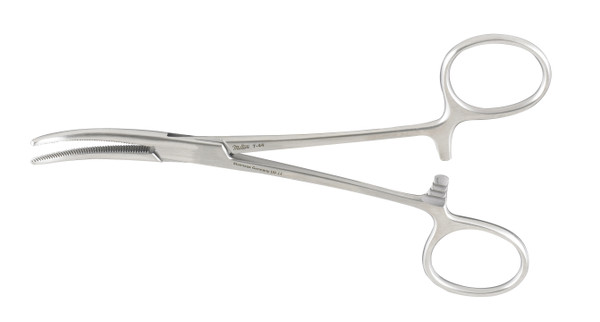 Integra-Miltex  Crile Forceps, 5.625" (143mm), Curved