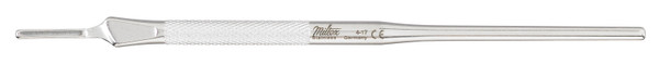 Integra-Miltex  Siegel Knife Handle, 6IN, Round, Fitting Surgical Blade Nos. 10 thru 15