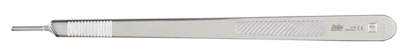 Integra-Miltex Knife Handle, 8.25IN (212mm), No. 3L, Holds Blades No. 10 thru 15c