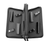 a black 4 piece scissor case opend showing 4 slots