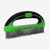 8" Stainless Steel Power Grip Wire Brush
