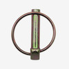 2" x 3/8" Round Lynch Pin