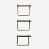 Square PTO Pin Assortment (20-Piece)