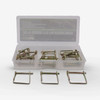 Square PTO Pin Assortment (20-Piece)