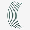 12" x 1/8" Heat Shrink Tubing (10-Piece)