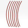 12" x 3/16" Heat Shrink Tubing (10-Piece)