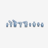Grease Fitting Assortment (70-Piece)