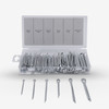 Large Cotter Pin Assortment (150-Piece)
