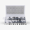 Hex Head Screw Assortment (160-Piece)