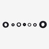 Rubber Grommet Assortment (180-Piece)