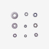 Nut & Washer Kit (80-Piece)