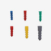 Plastic Anchor Assortment (285-Piece)