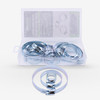 Large Hose Clamp Assortment (20-Piece)