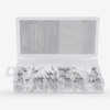 1/8" x 3/8" Aluminum Rivet Set (100-Piece)
