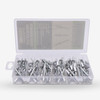 1/4" x 1/2" Aluminum Rivet Set (100-Piece)
