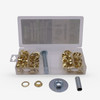 Grommet Installation Kit (103-Piece)