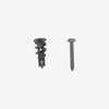 ZINC Drywall Anchor Assortment (120-Piece)
