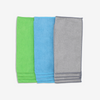 12" x 12" Lint-Free Microfiber Cleaning Cloths (12-Pack)