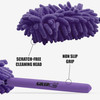 Violet Telescopic Duster