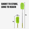 Lime Telescopic Duster