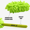 Lime Telescopic Duster
