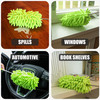 Lime Telescopic Duster