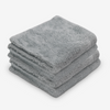 16" x 16" Ultra Plush Microfiber Edgeless Towels (4-Pack)