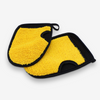 Goodyear Microfiber Wheel Wash Mitts (2-Pack)