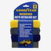 Goodyear Microfiber Auto Detail Kit (4-Pack)