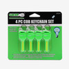 Cob Keychain Light Set (4-Piece)