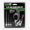 Air Blow Gun Set (5-Piece)