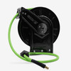 50' X 3/8" Industrial Air Hose Reel Black