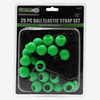 15" Ball Elastic Cord Set (25-Piece)