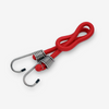24" x 1/2" Heavy Duty Elastic Cord Red