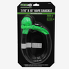 7/16" x 10" Rope Shackle