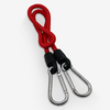 24" Elastic Strap w/Carabiner (1-Piece)