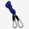 48" Elastic Strap w/Carabiner (1-Piece)