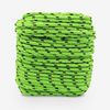 100' x 1/4" Diamond Braided Rope W/Hanger