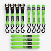 Ratchet Strap & Soft Loop Set (8-Piece)