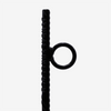 30" Rebar Metal Stake W/Loop