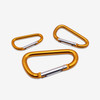 Aluminum D-Ring Carabiner Set (4-Piece)