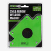 75 lb Arrow Welding Magnet