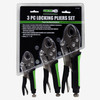 Locking Pliers Set (3-Piece)